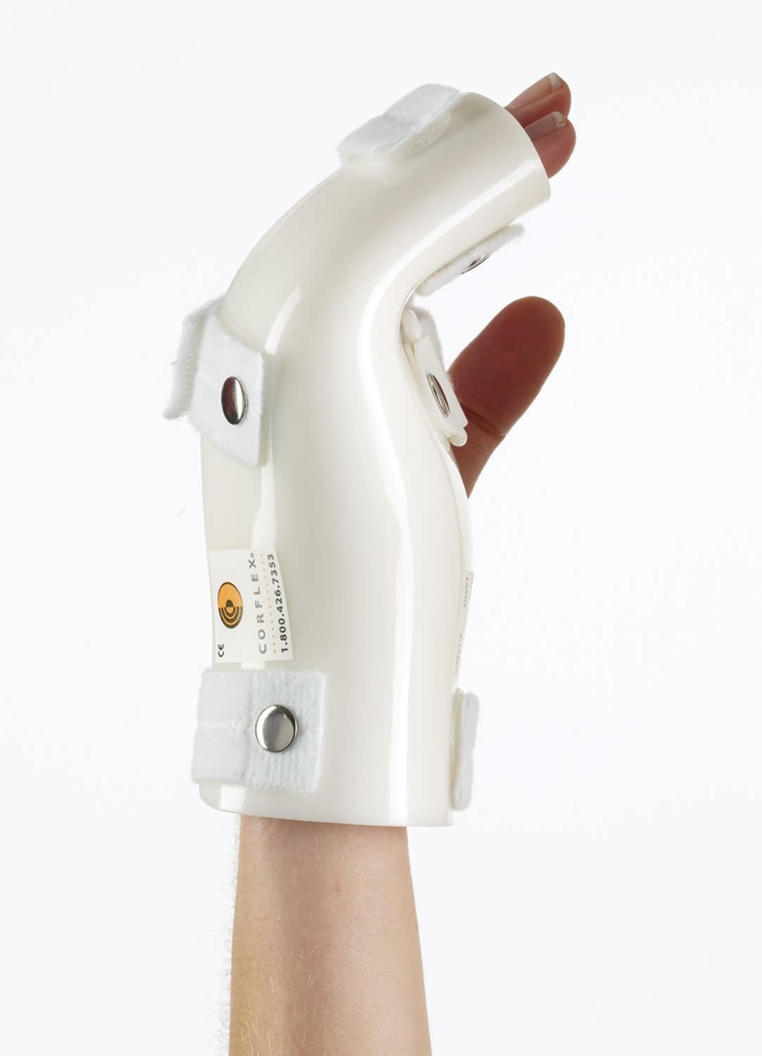 Metacarpal splint (orthopedic immobilization) 37-12 Corflex