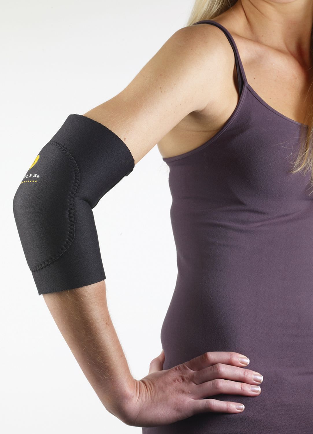 Elbow sleeve (orthopedic immobilization) / with ulnar pad 88-3063, 88-3064 Corflex