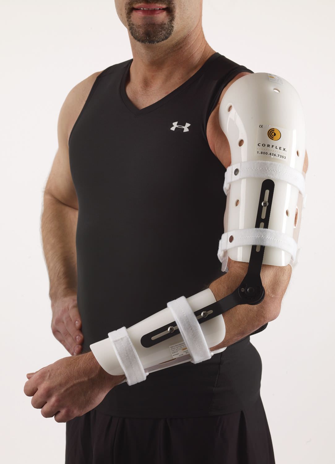 Elbow orthosis (orthopedic immobilization) / articulated 37-2201 / 37-2202 / 37-2203 / 37-2211 / 37-2212 / 37-2213 Corflex
