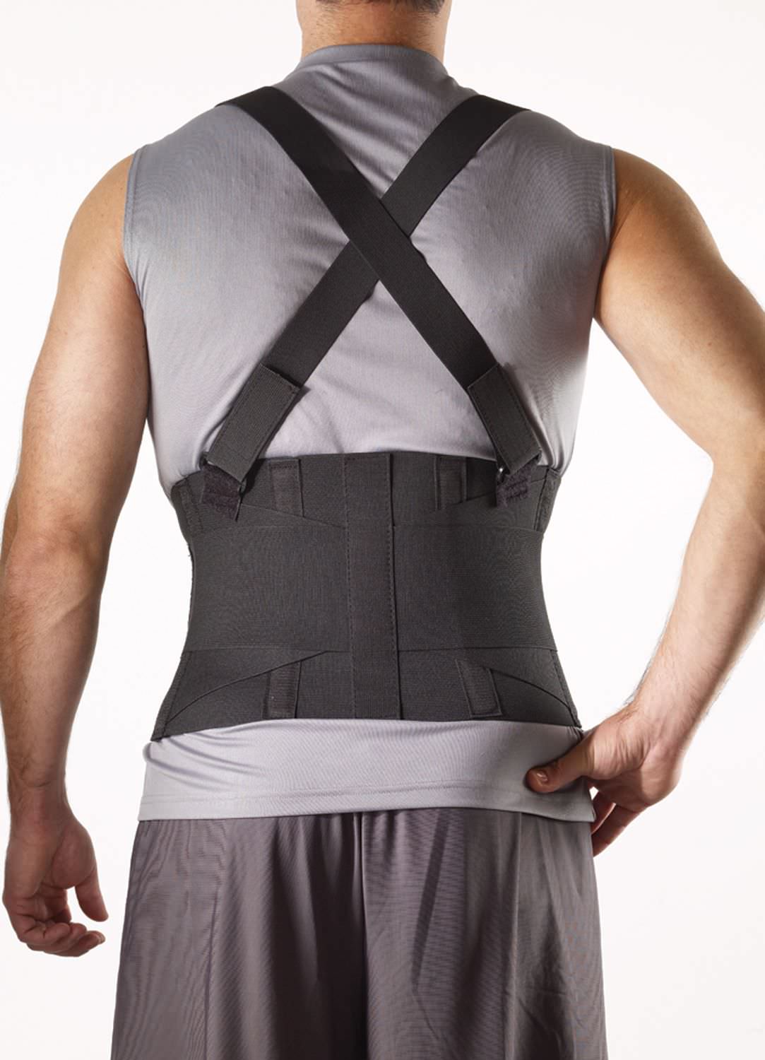 Lumbar support belt / with suspenders / with reinforcements 77-814, 77-915 Corflex