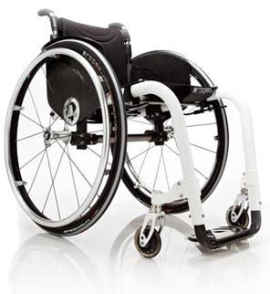 Active wheelchair Joker Energy Cyclone