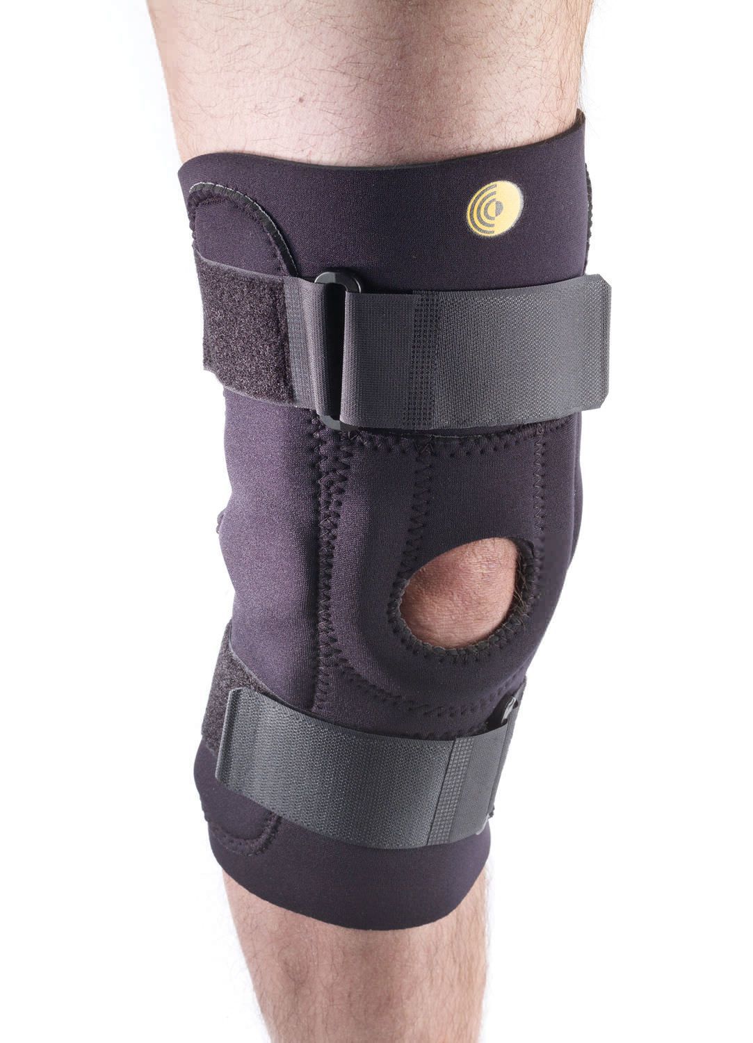 Knee orthosis (orthopedic immobilization) / with patellar buttress / articulated 88-5155 Corflex