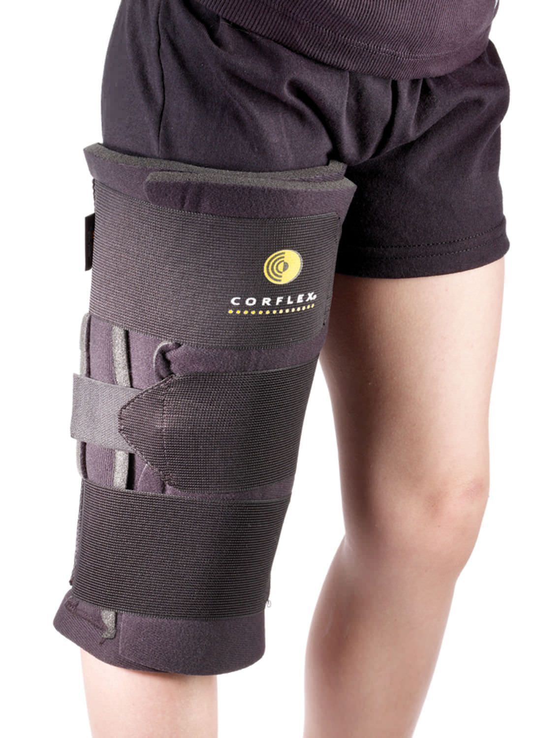 Knee splint (orthopedic immobilization) / pediatric 75-0X51 Corflex
