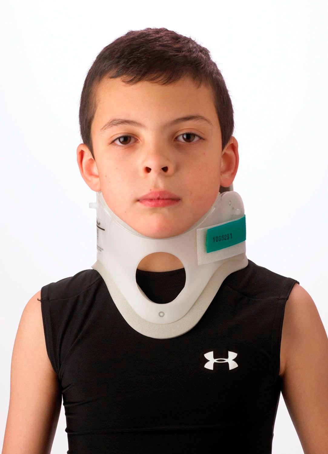 Pediatric cervical collar / tracheostomy / C4 19-9001 / 19-9002 / 19-9008 Corflex