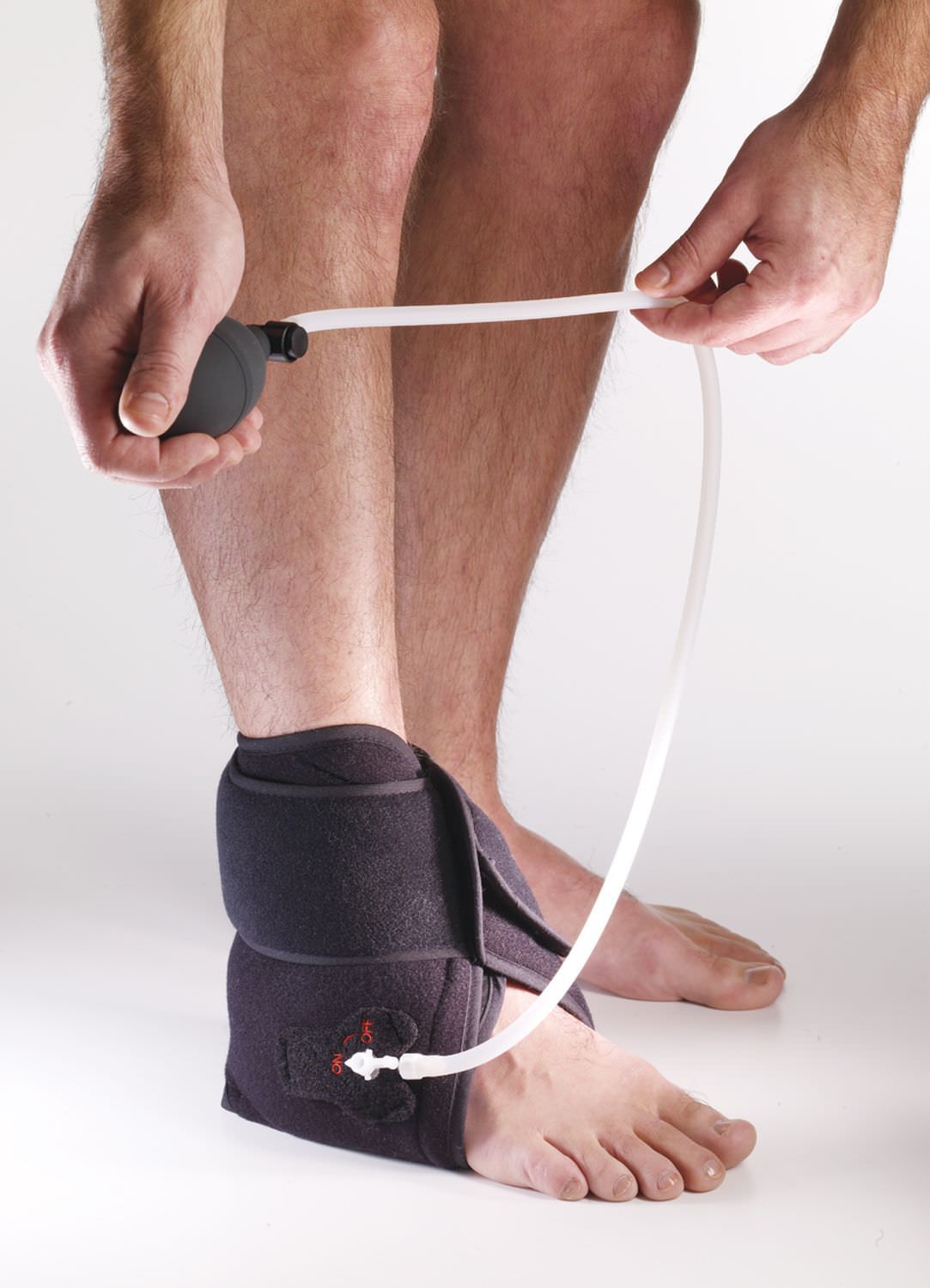 Ankle orthosis (orthopedic immobilization) / inflatable 72-7210 / 72-7211 / 72-7212 / 72-7219 Corflex