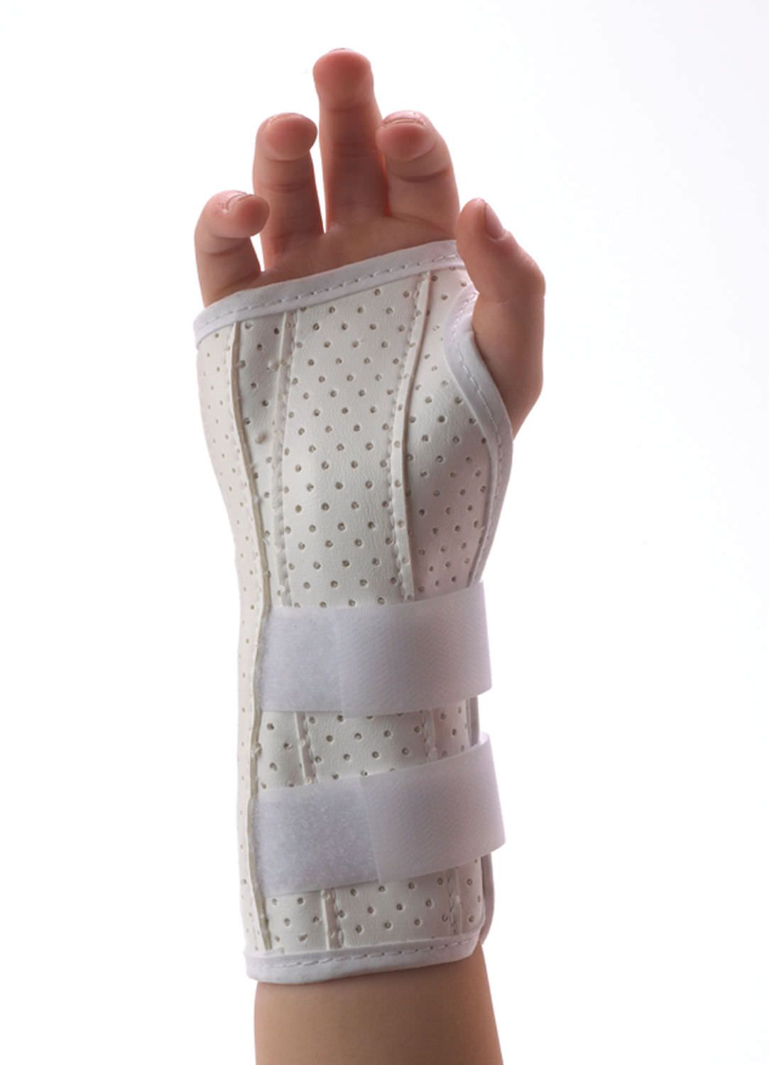 Wrist orthosis (orthopedic immobilization) / pediatric 73-554X, 41-151X Corflex