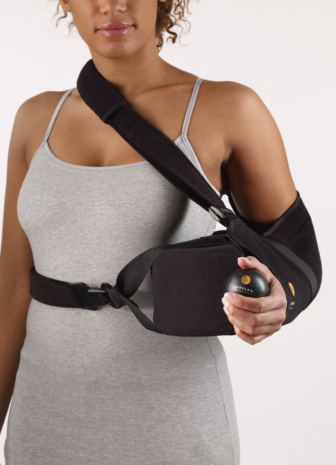 Arm sling with shoulder abduction pillow / human 23-1901 / 23-1902 / 23-1903 / 23-1904 Corflex