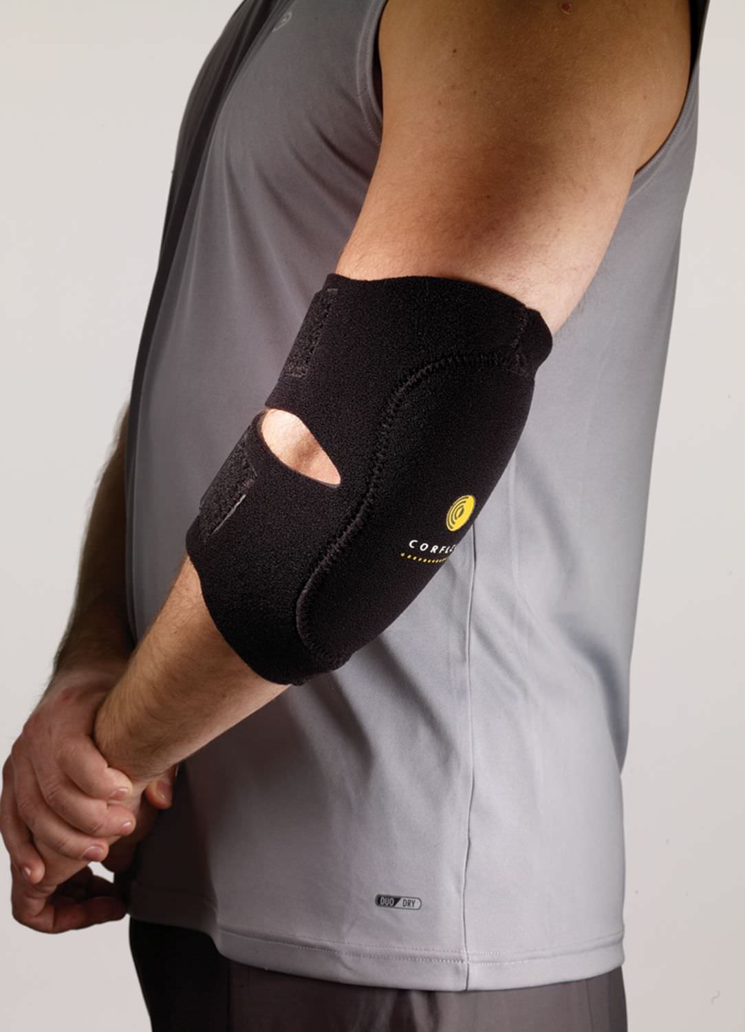 Elbow sleeve (orthopedic immobilization) / with ulnar pad 88-3080 Corflex