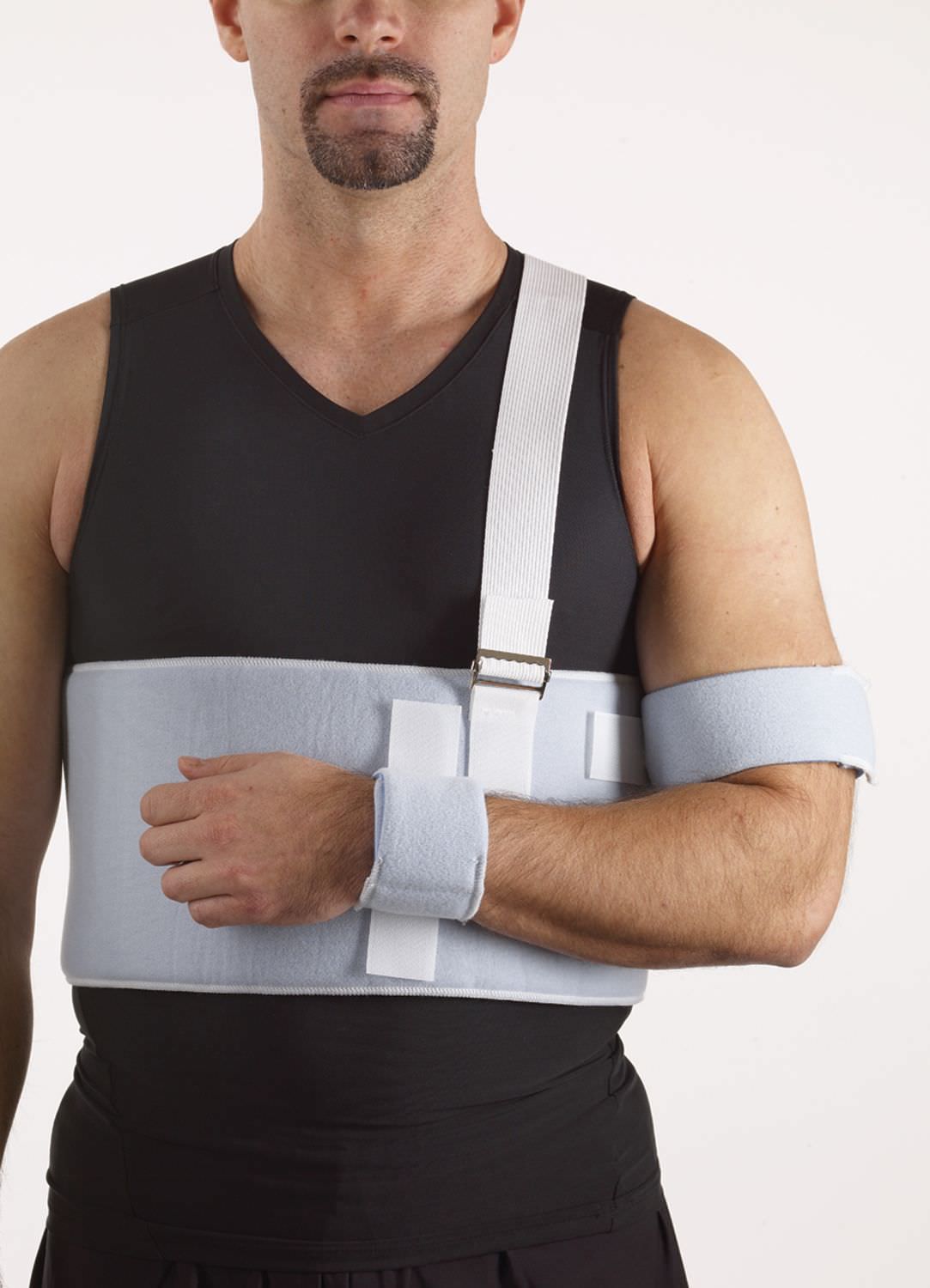 Shoulder splint (orthopedic immobilization) / with attachment strap 23-1750 Corflex
