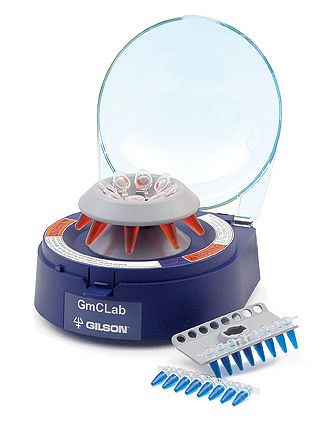 Laboratory mini centrifuge 6000 - 6200 rpm | GmCLab® Gilson
