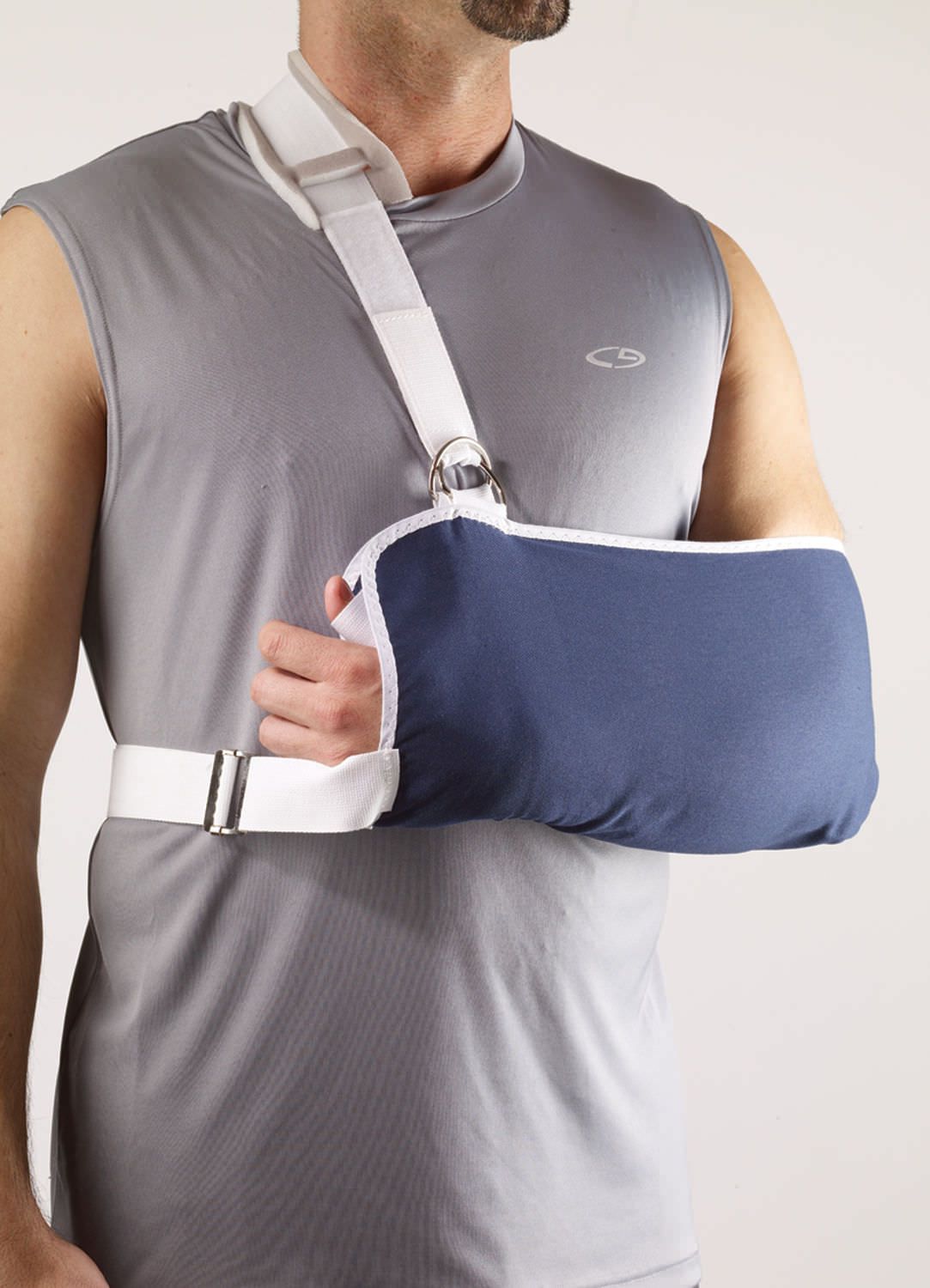 Arm sling with waist support straps / human 23-1872 Corflex