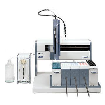 Laboratory workstation / automatic / 1-station GX-271 ASPEC™ Gilson