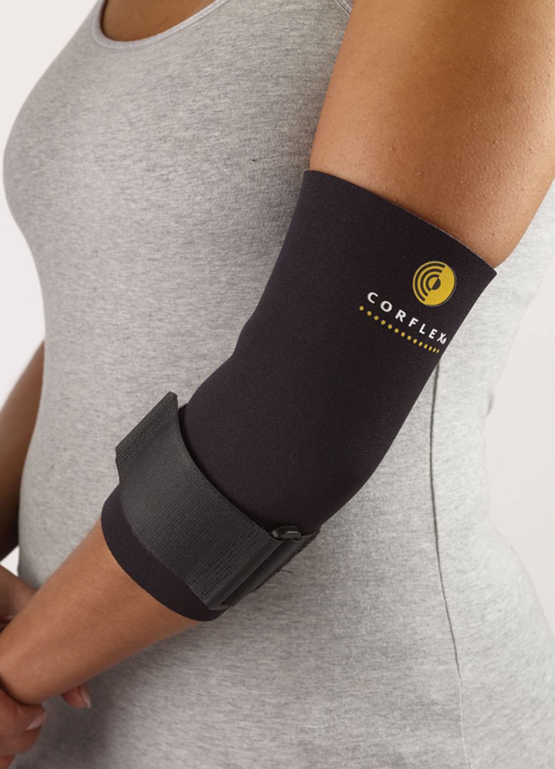 Epicondylitis strap (orthopedic immobilization) / elbow sleeve 88-307X, 88-317X Corflex
