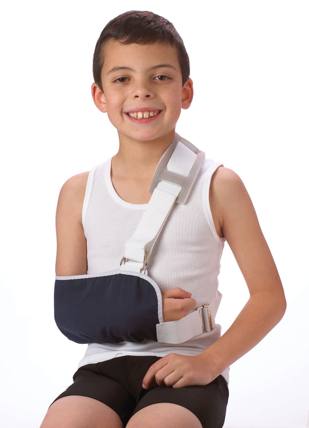 Arm sling with waist support straps / pediatric 23-1869, 23-1870 Corflex