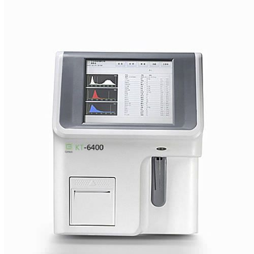 Automatic hematology analyzer / 3-part differentiation 60 samples/h | KT6400 Shenzhen Genius Electronics Co., Ltd