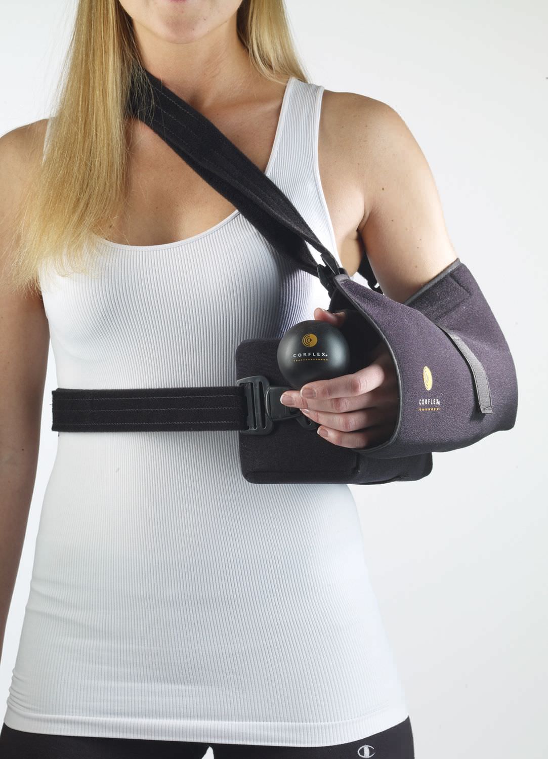 Arm sling with shoulder abduction pillow / human 23-1911 / 23-1912 / 23-1913 / 23-1914 Corflex