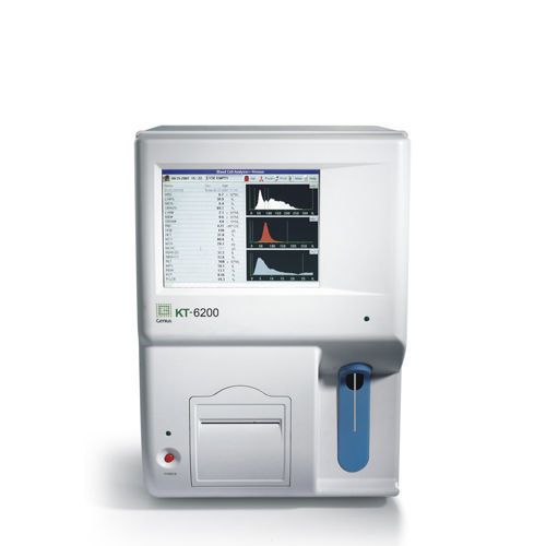 Automatic hematology analyzer / 3-part differentiation 35 samples/h | KT6200 Shenzhen Genius Electronics Co., Ltd