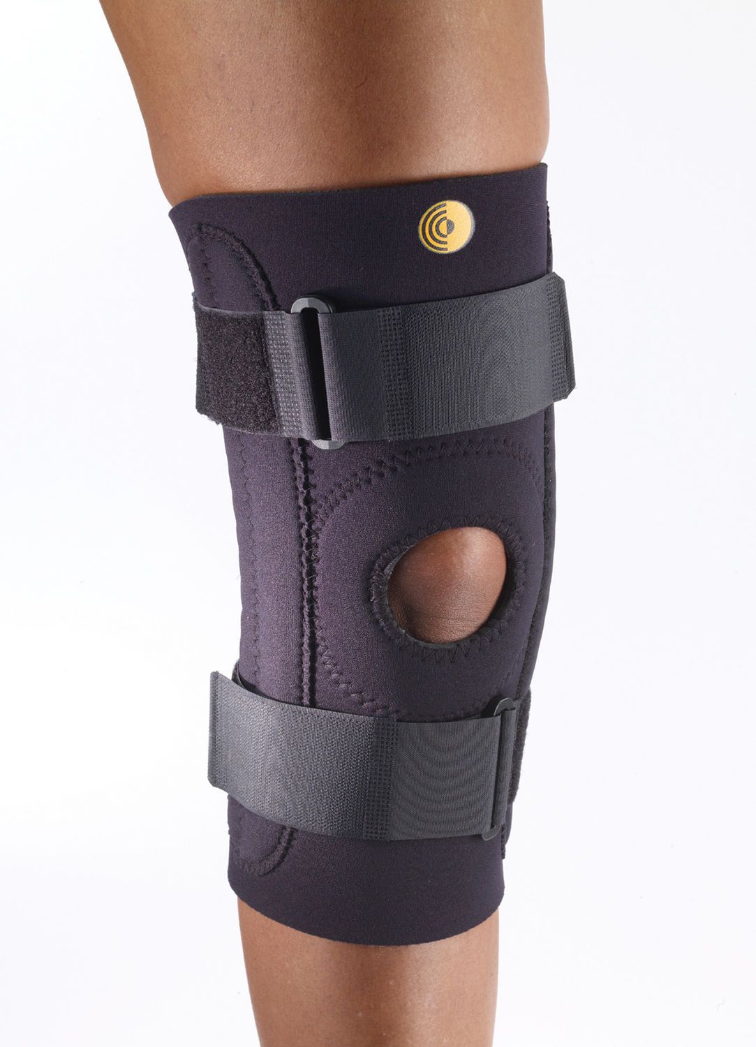 Knee orthosis (orthopedic immobilization) / open knee / with flexible stays / with patellar buttress 88-5025 Corflex