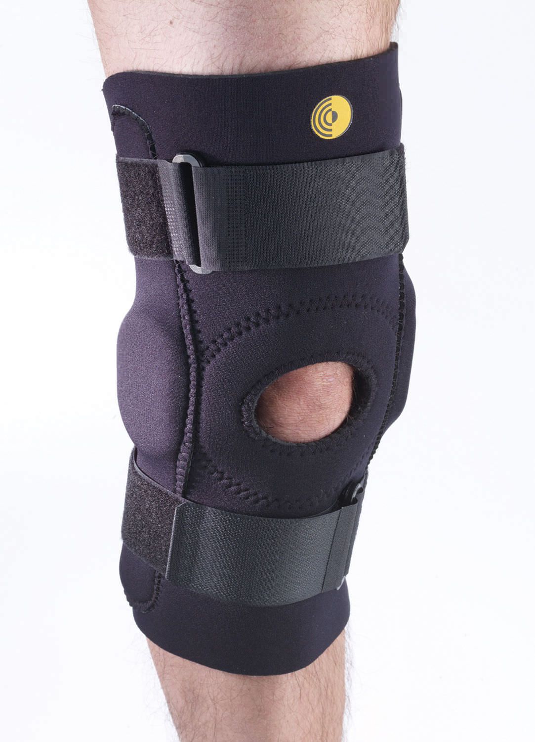 Knee orthosis (orthopedic immobilization) / with patellar buttress / articulated 88-0375 Corflex