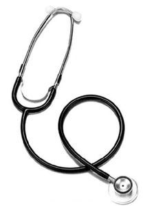 Dual-head stethoscope 902-0210 Gowllands Medical Devices