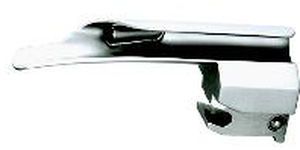 Macintosh laryngoscope blade / stainless steel / fiber optic 58 mm | 904-0200 Gowllands Medical Devices