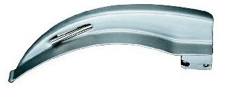 Macintosh laryngoscope blade / stainless steel / fiber optic 133 mm | 904-0432 Gowllands Medical Devices