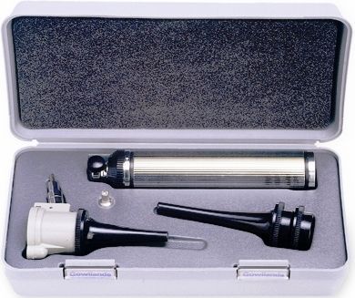 Otoscope veterinary endoscope / with speculum / rigid 3123 Gowllands Medical Devices