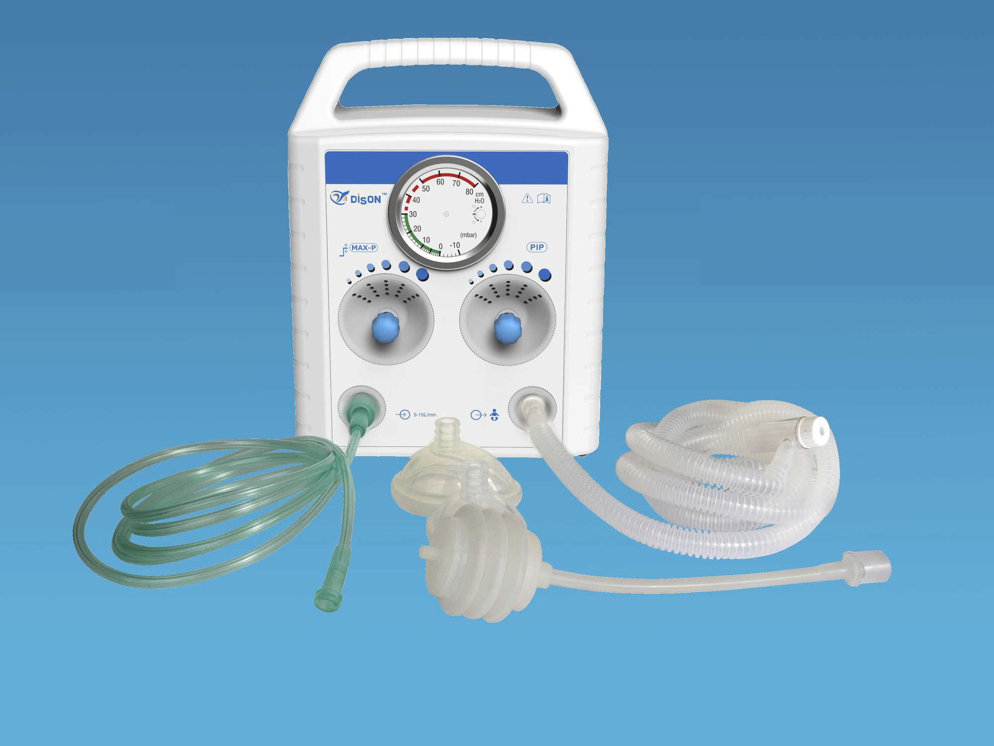 Semi-automatic infant resuscitator 104 Zhengzhou Dison Instrument And Meter Co.,Ltd