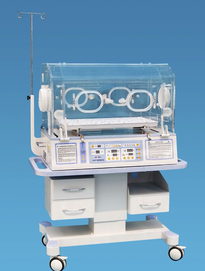 Infant incubator BB-300 luxurious Zhengzhou Dison Instrument And Meter Co.,Ltd