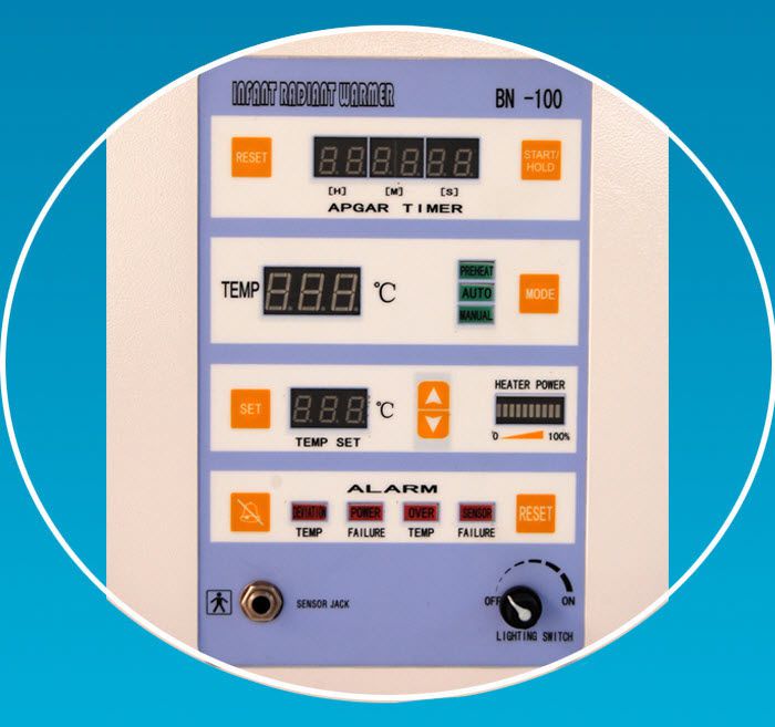 Infant radiant warmer BN?100 Standard Zhengzhou Dison Instrument And Meter Co.,Ltd