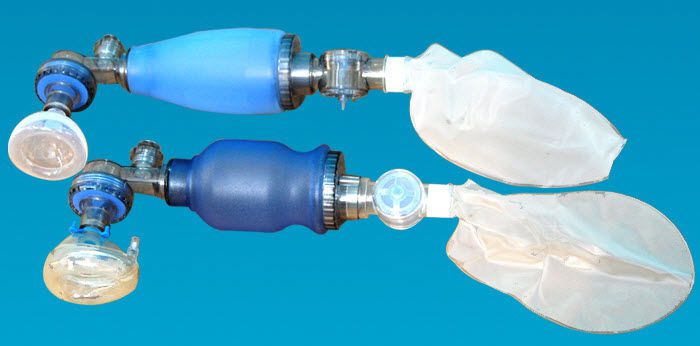 Infant manual resuscitator / with pop-off valve / reusable 21 Zhengzhou Dison Instrument And Meter Co.,Ltd