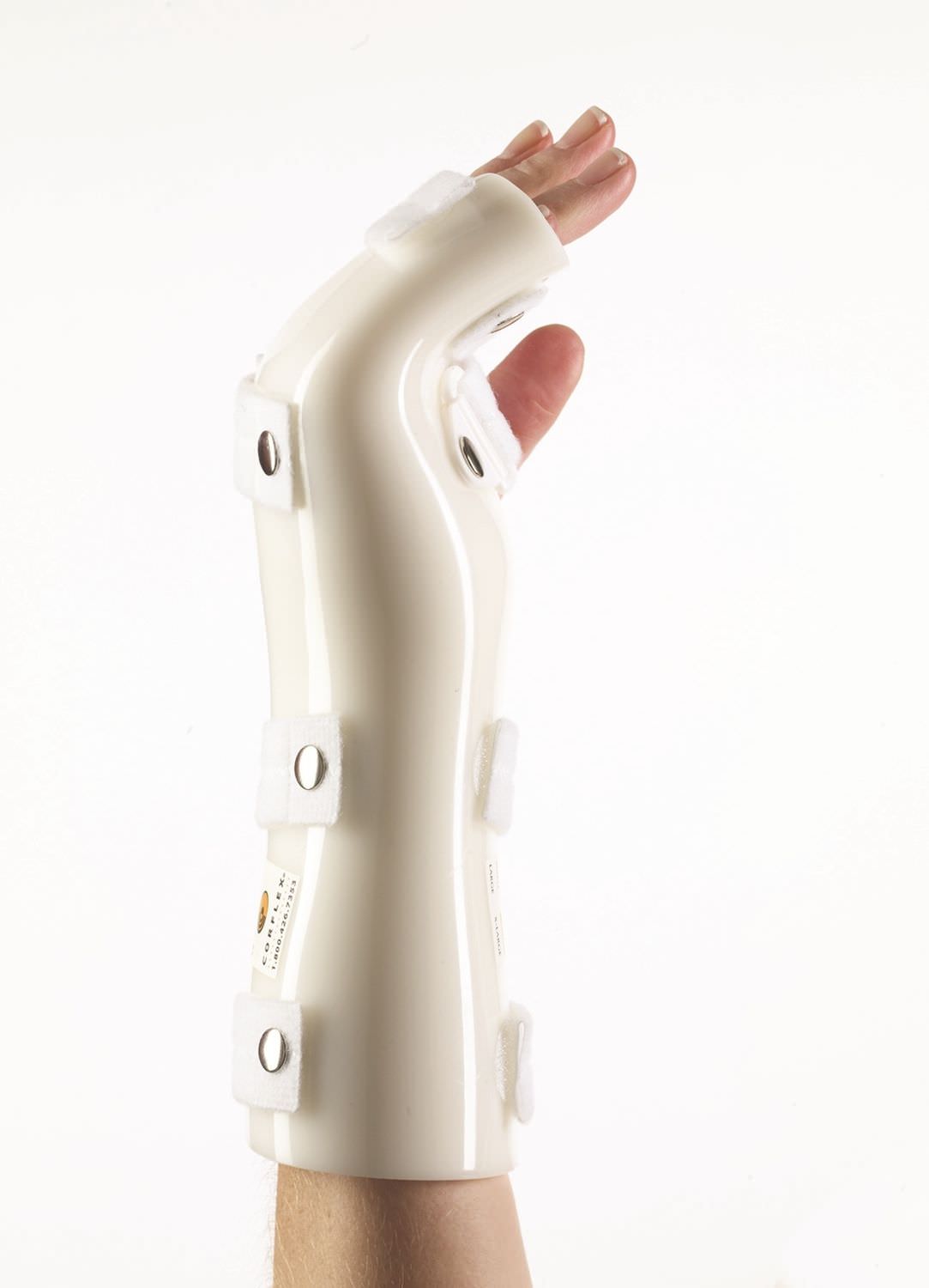 Metacarpal splint (orthopedic immobilization) 37-122, 37-123 Corflex