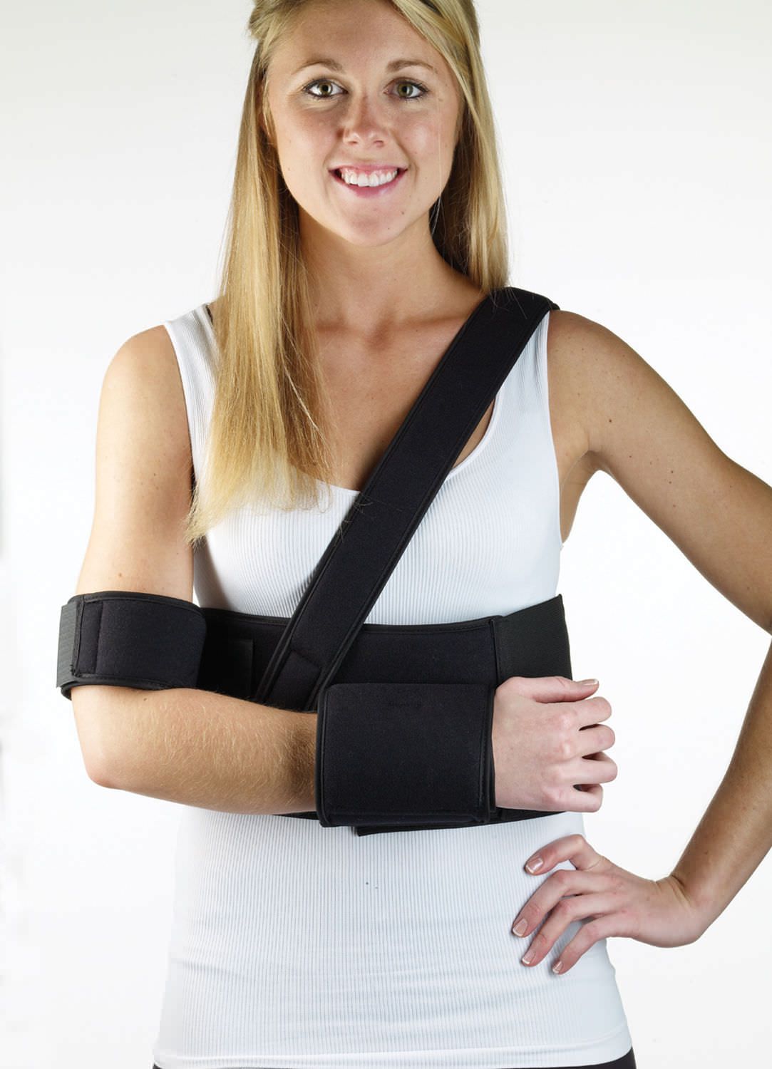 Shoulder splint (orthopedic immobilization) / with attachment strap 23-4100 Corflex