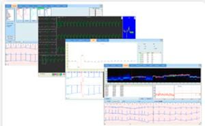 Cardiac Holter monitor Easy ECG Holter Ebneuro
