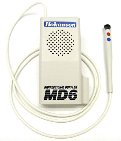 Vascular doppler / bidirectional / pocket MD6 D. E. Hokanson