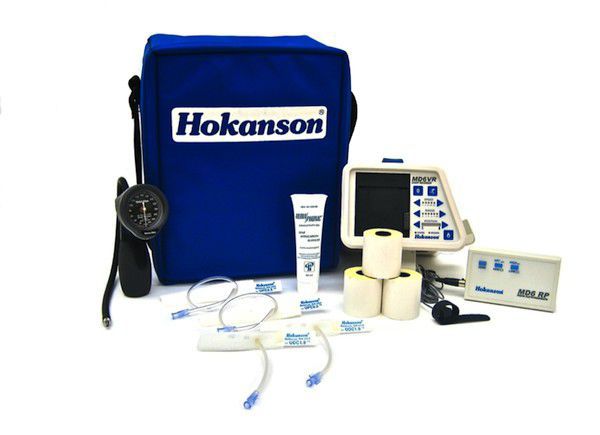 Photoplethysmograph examination kit Toe Pressure Kit D. E. Hokanson