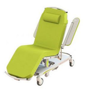 Electrical treatment armchair / height-adjustable / on casters F2400 Fusion Prel Acime Frame