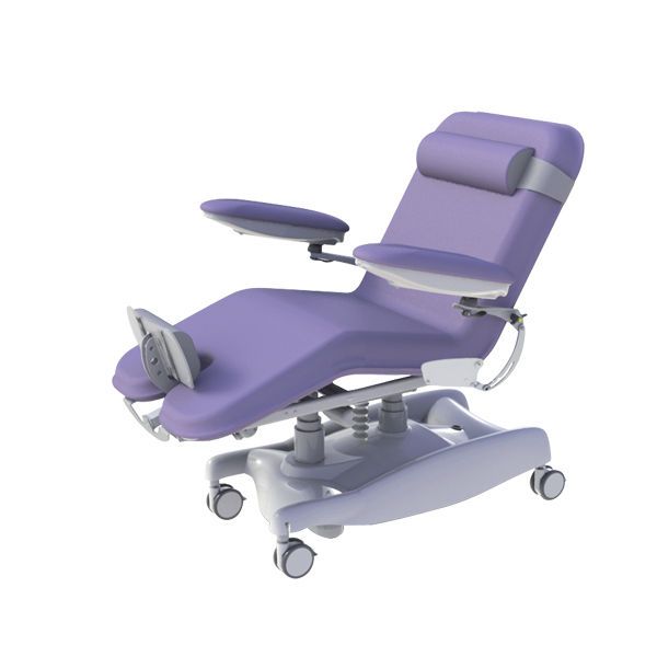 Electro-pneumatic treatment armchair / on casters Méridienne 2 Acime Frame