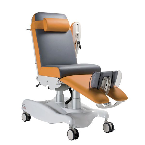 Electrical treatment armchair / on casters / height-adjustable 2400 DHC Packot-line Acime Frame