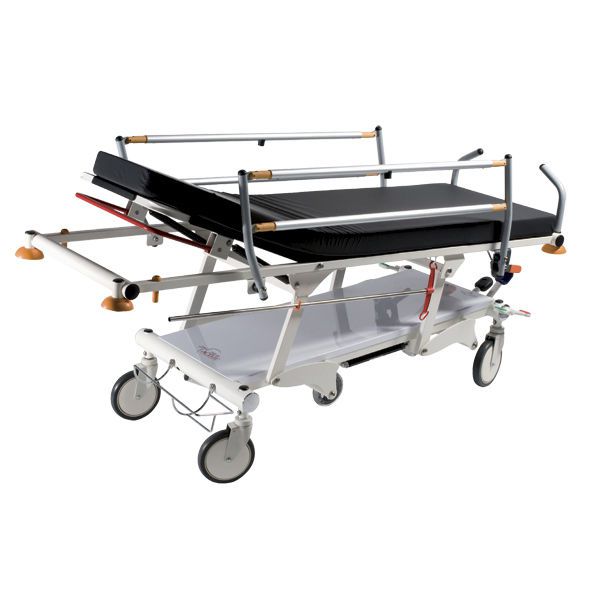 Emergency stretcher trolley / height-adjustable / hydraulic / 2-section Z Acime Frame