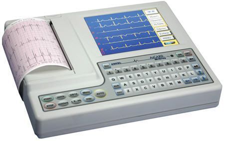 Digital electrocardiograph / 12-channel AsCARD MrGrey ASPEL