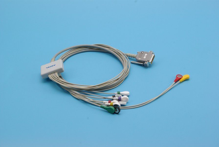 ECG cable KEKG 51 v.01 ASPEL