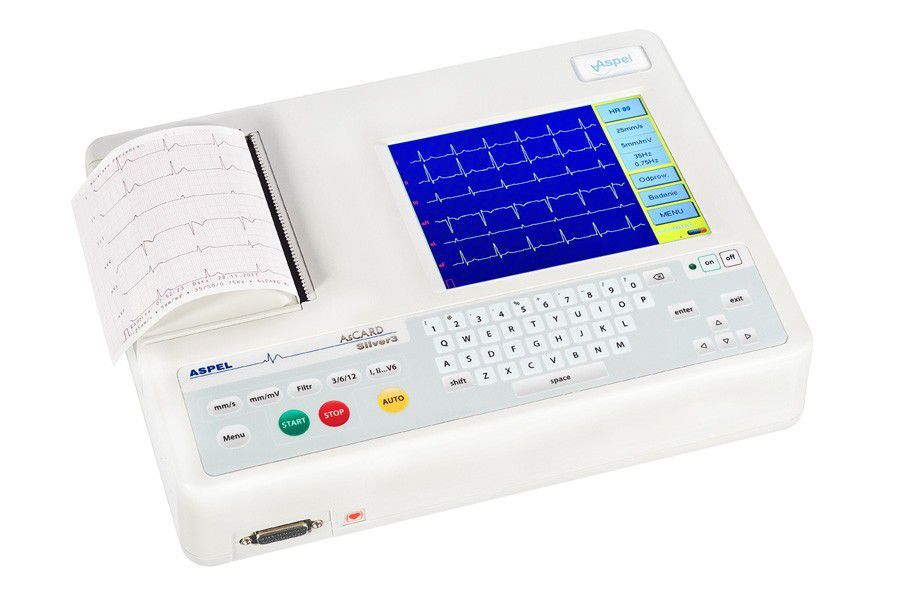 Digital electrocardiograph / 12-channel AsCARD MrS¡lver3 ASPEL