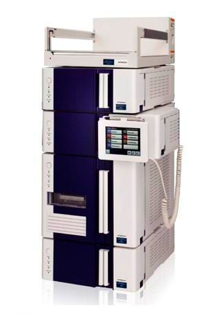High-performance liquid chromatography system Chromaster Hitachi High-Technologies