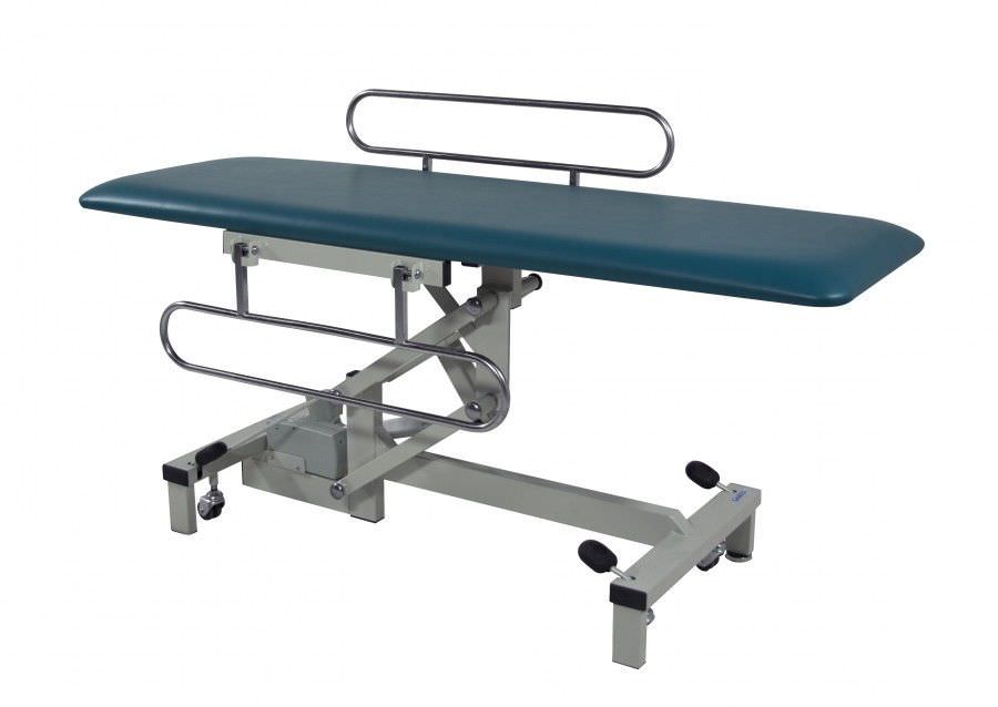 Electrical examination table / on casters / height-adjustable / 1-section G-Comfort 502 CT Gnatus