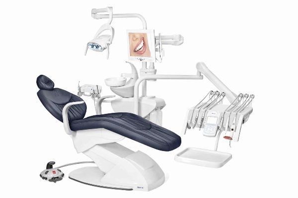 Dental treatment unit with motor-driven chair Gnatus G4 H Gnatus