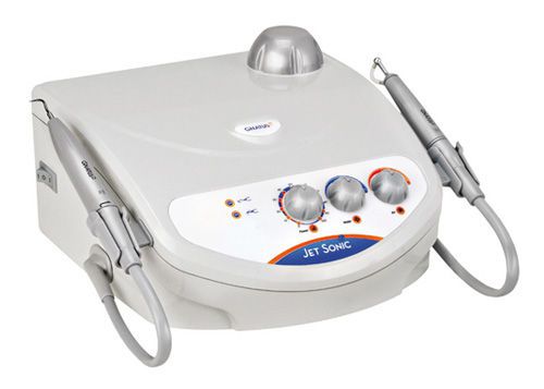 Ultrasonic dental scaler / complete set / with air polisher Jet Sonic Gnatus