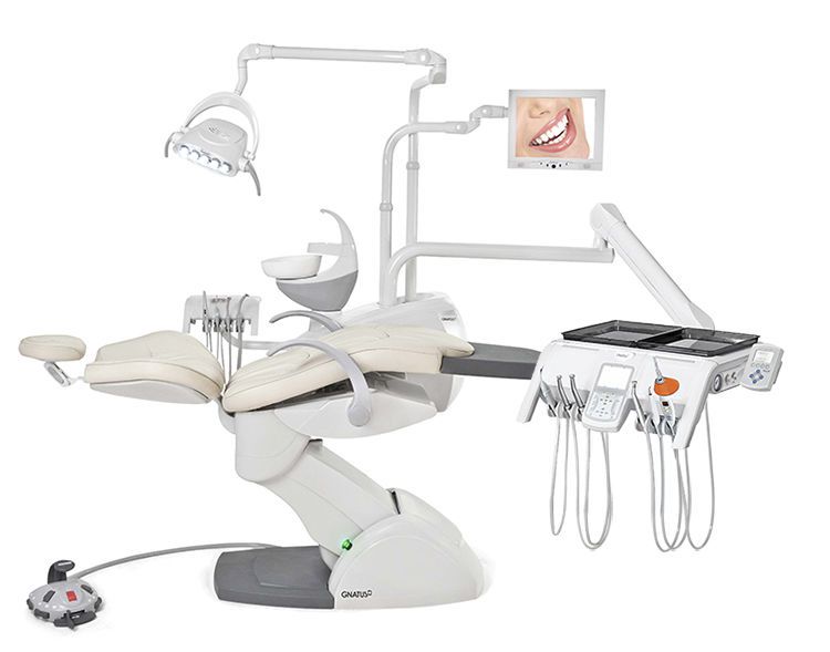 Dental treatment unit with motor-driven chair Gnatus G8 Full F Gnatus
