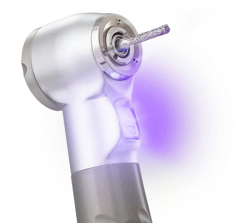 Dental turbine / with LED light 420 000 rpm | Cobra Ultra Vision Gnatus