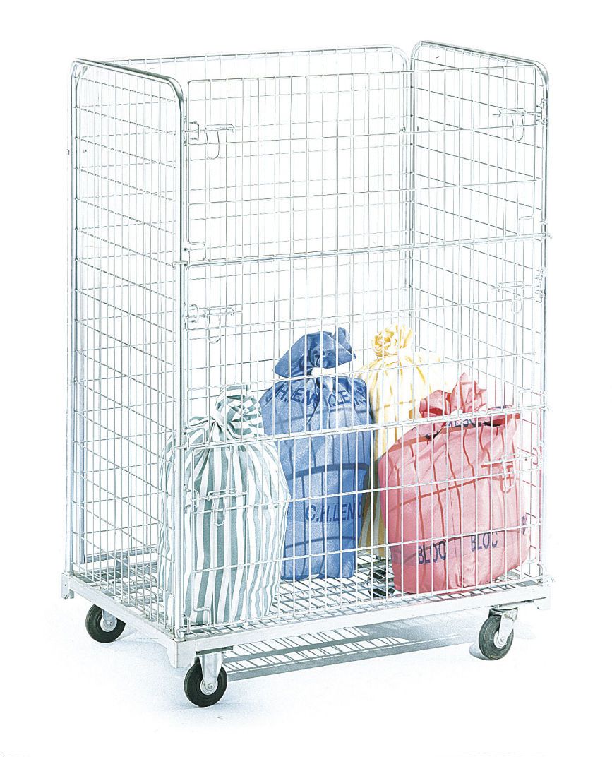 Distribution trolley / transport / linen 372.1211 Sclessin Productions
